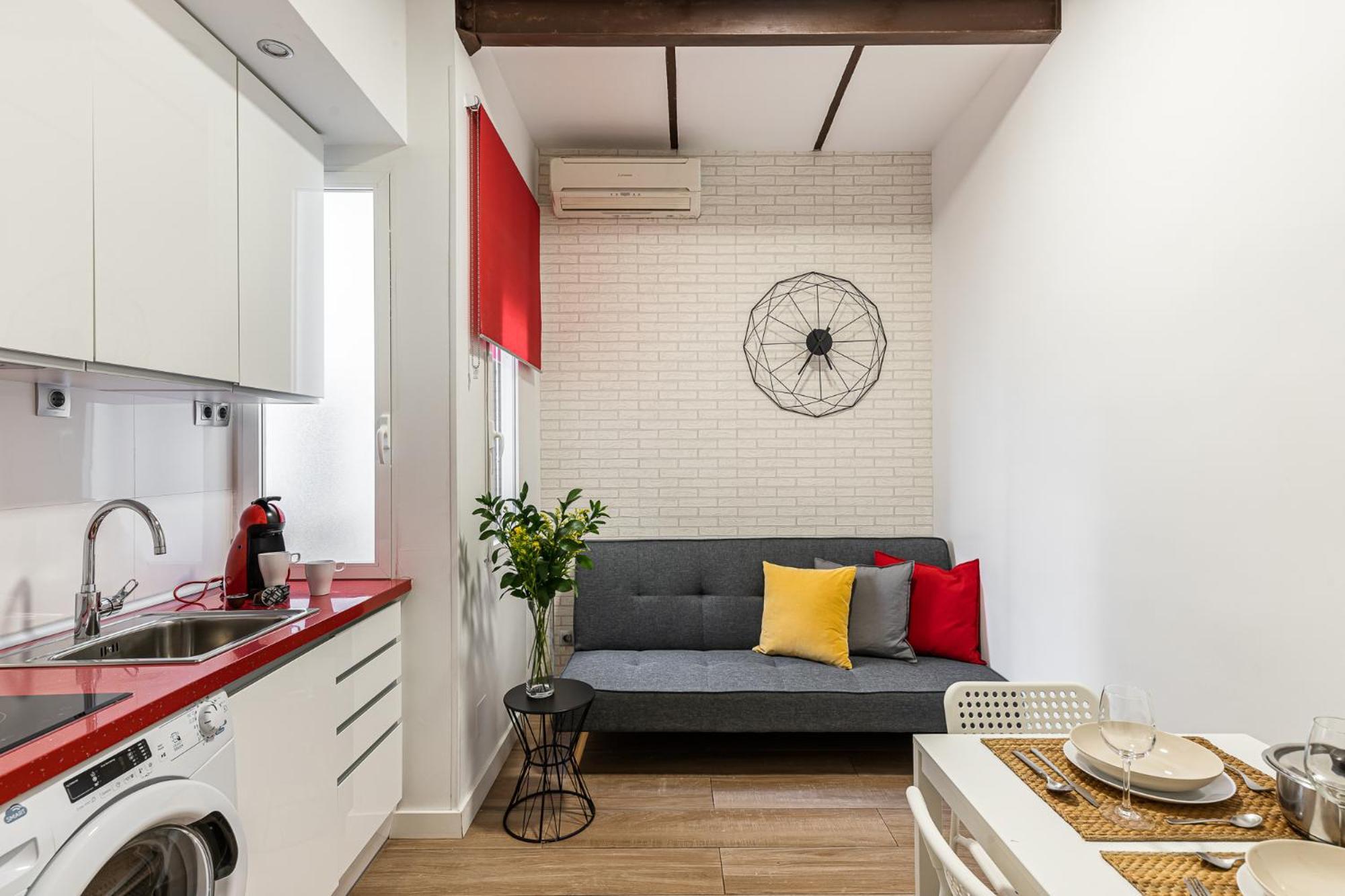 Waou Madrid Centro III - Alquiler Corta Duracion Apartment Ngoại thất bức ảnh