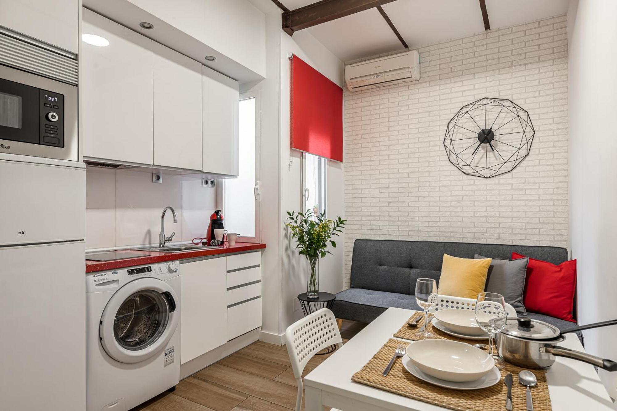 Waou Madrid Centro III - Alquiler Corta Duracion Apartment Ngoại thất bức ảnh