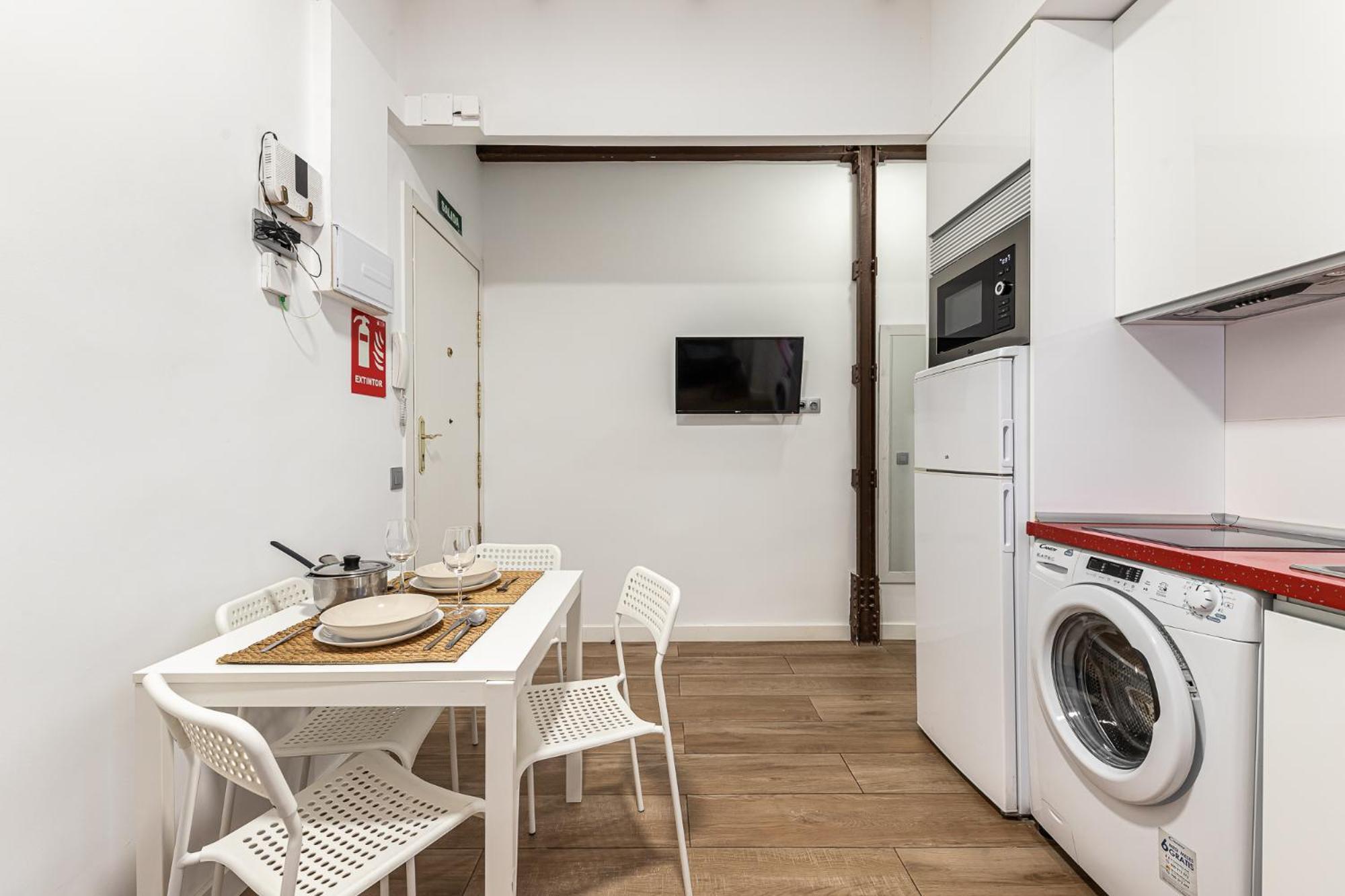 Waou Madrid Centro III - Alquiler Corta Duracion Apartment Ngoại thất bức ảnh